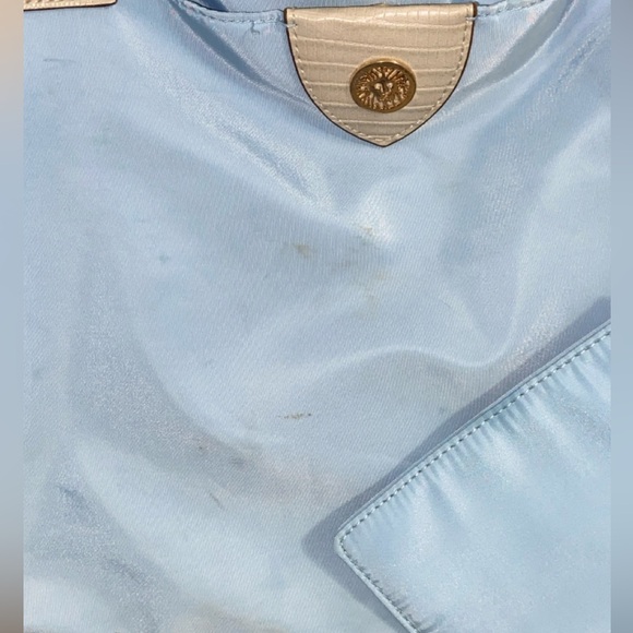 Anne Klein Melissa Weekender Travel Duffle Bag w/ Wristlet & Crossbody Strap VGC - Picture 3 of 16